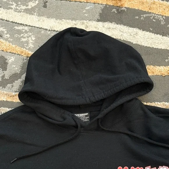 Yu Yu Hakusho 90s Japanese Graphic Anime Black Hoodie Sweatshirt Men’s Large - Picture 6 of 11